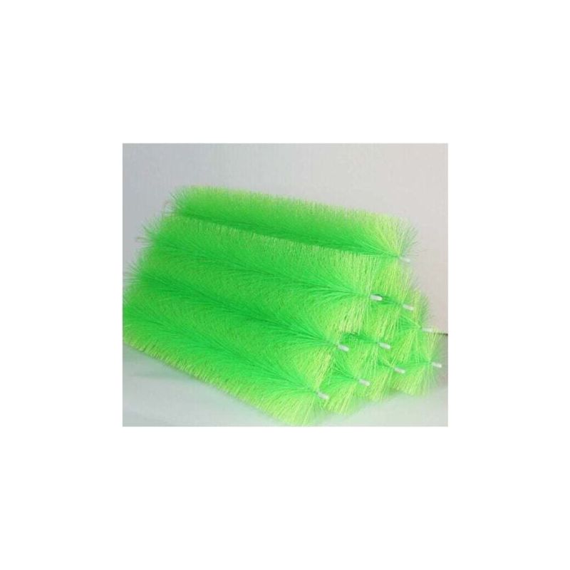 Lot De 10 Brosses Filtrantes Ø 30 Cm Pour Bassin À Koï – Fibres De Polypropylène – Haute Densité Pour Nettoyage Optimal – Œillet En Plastique