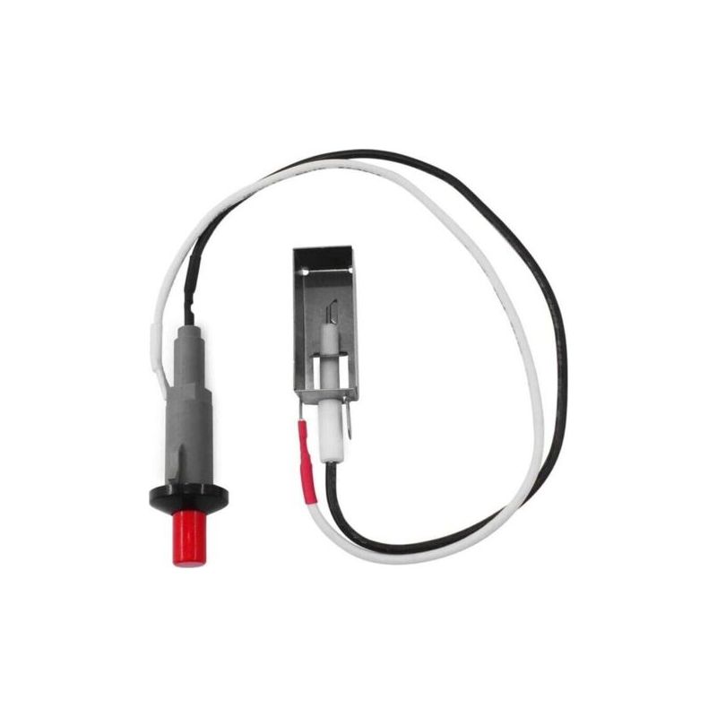 Kit D'Allumage Piézo De Rechange Pour Barbecues Weber - Compatible Modèles 7510, Spirit E-210, Spirit 500/700, Genesis E-310/e-320, Silver/gold/platinum B/c.