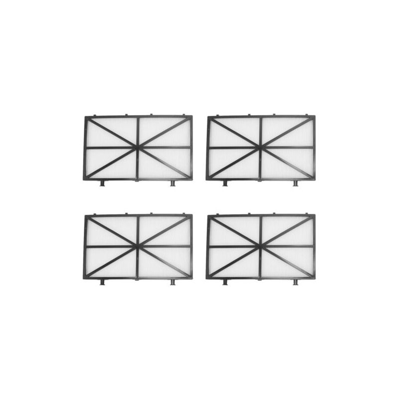 Lot De 4 Filtres De Rechange Pour Nettoyeur De Piscine Robotique, Panneaux De Filtre À Cartouche Ultra Fine Pour M400 M500 Cc Plus Numéro De Pièce 9991432 R4