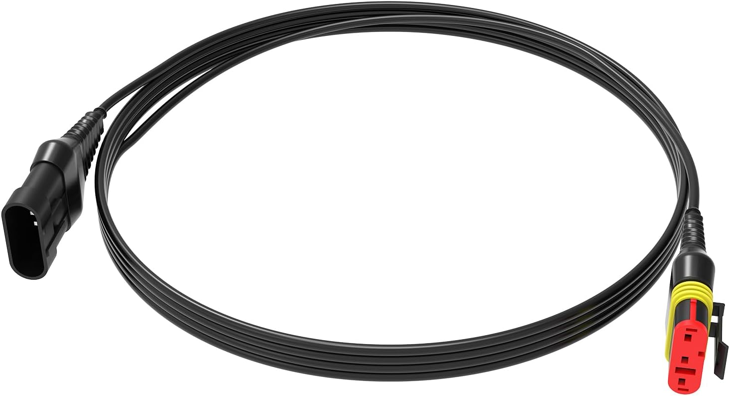 Câble De Charge 3m Pour Husqvarna Automower Gardena Robotic R38li, R40li, R80li, Sileno City, Sileno+ R100li Lawn Mower (3m)