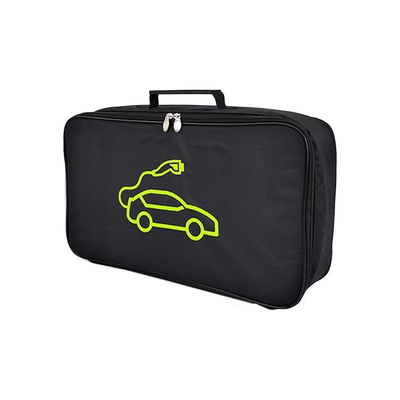 Sacoche Pour Câble De Recharge De Véhicule Électrique, Sac Imperméable Et Résistant Pour Câble De Recharge, Pour Voiture Électrique, Sac De Rangement Portable Pour Câble De Recharge, Câble De Démarrag