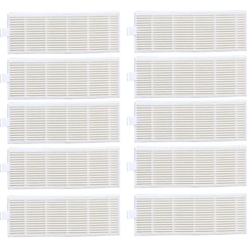 Pack De 10 Filtres Hepa Pour Amibot Animal H2o