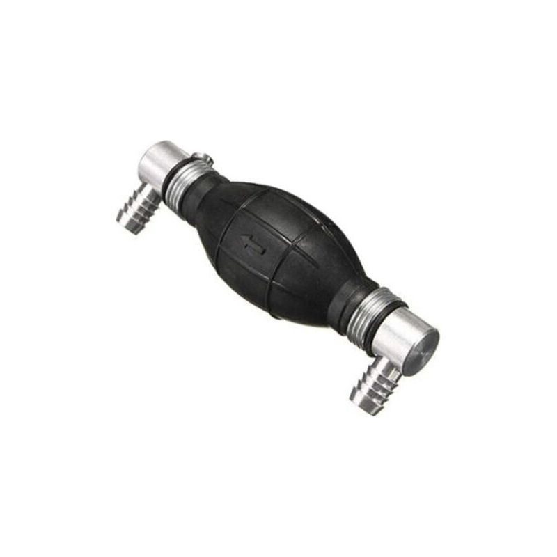 8mm Poire D'Amorcage Carburant Pompe À Main Inline Bateaux Alliage Gasoil Essence Diesel Pump,universelle Essence, Huile, Eau
