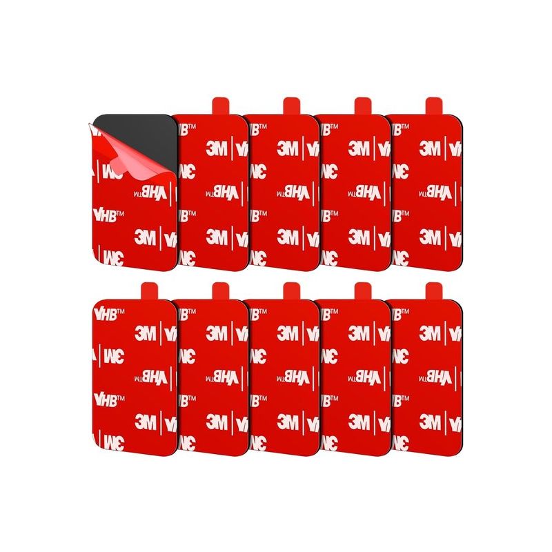 Ruban Adhésif Double Face 3m, Ruban 3m Extra Fort, Pastilles Adhésives 3m, Rectangulaires, Résistant À L'Eau Et À La Chaleur, Pour Voiture, Décoration Intérieure, Caméras D'Action Et Caméras Embarquée