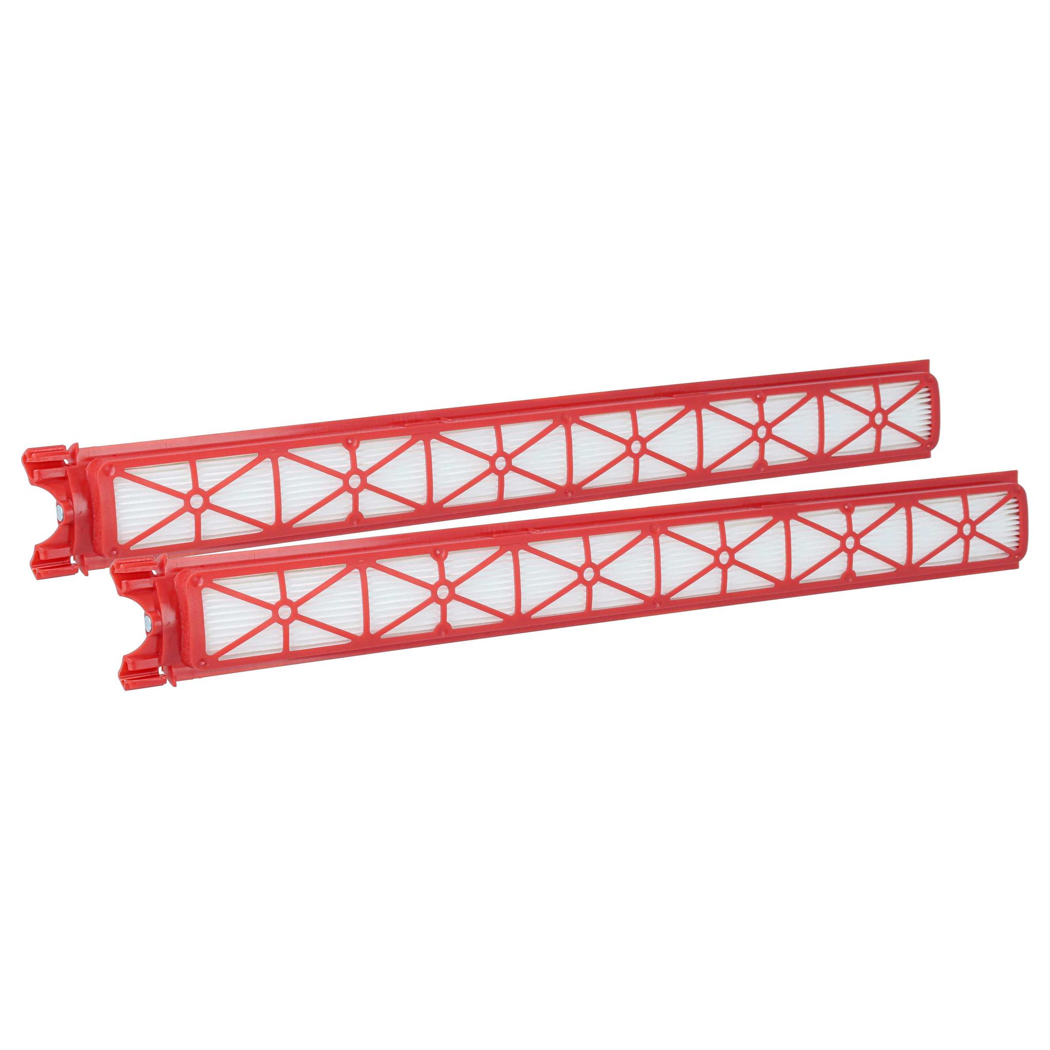 Vhbw 2 Staubsaugerfilter Ersatz Für Dyson 974281-01 Für Staubsauger - Hepa-filter Rot