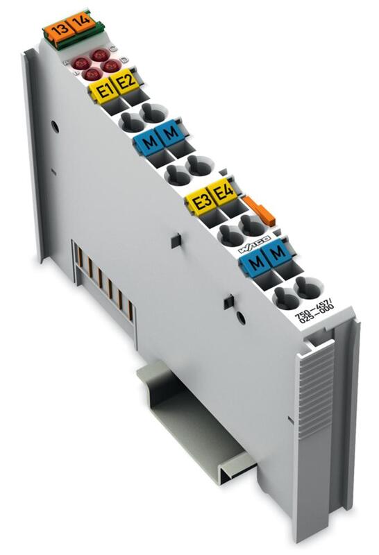 [neuwertig] B-ware Wago Gmbh & Co. Kg Sps-analogeingangsmodul 750-457/025-000 Ausgangsmodul Modul