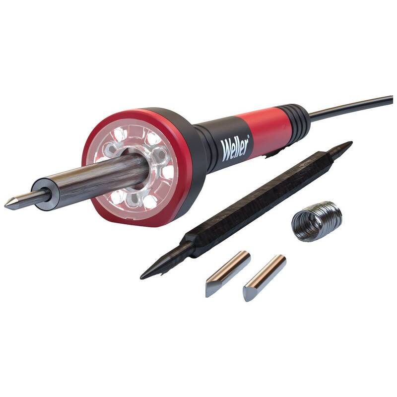 [gebraucht] B-ware Weller Lötkolben Lötgerät 30w Konisch 427°c Inkl. Ablage Und Lötzinn
