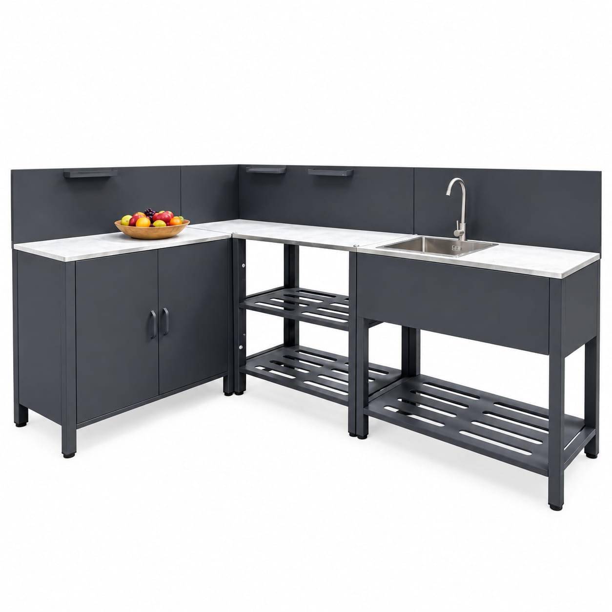 Angolo Cucina Modulare Da Esterno