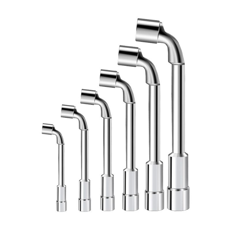 Steckschlüsselsatz 7 - 12 Mm 6-teilig