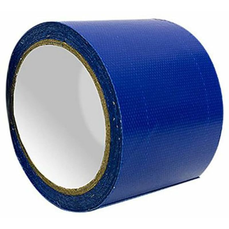 Spezial-planen-reparaturband – Regenfest – Selbstklebendes Reparaturband Für Plane – Für Markisen – 8 Cm – Länge: 500 Cm – Blau
