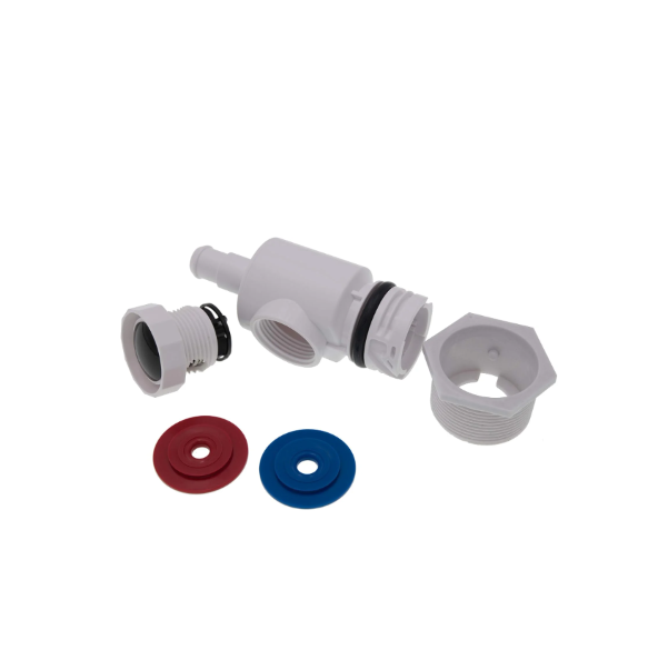 Kompletter Uwf-wandverbinder, Kompatibel Mit Polaris 280, 180, 380, 480, 3900 Sport - 9-100-9001