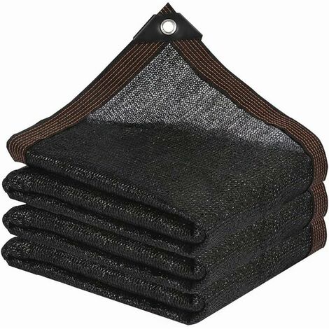 3 X 10 M Schattierstoff, Hdpe, Atmungsaktiv, Schutz Vor 90–95 % Uv-strahlen, Für Garten, Terrasse, Netz, Sonnenschutznetz