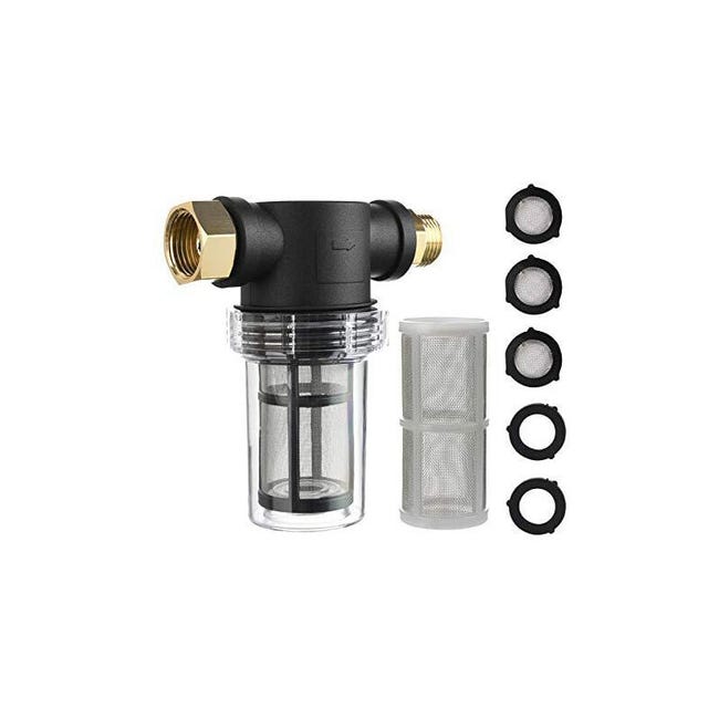 Pumpenfilter, Hochdruckreiniger-wasserzulaufschlauchfilter, Metallgitter-wasserhahnfilter