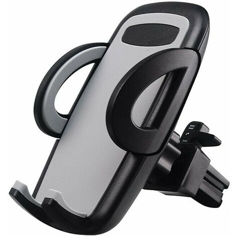 Autotelefonhalter Mit Lüftungsschlitzen, 360° Drehbar, Universelles Autotelefonhalter-kompatibles Kit