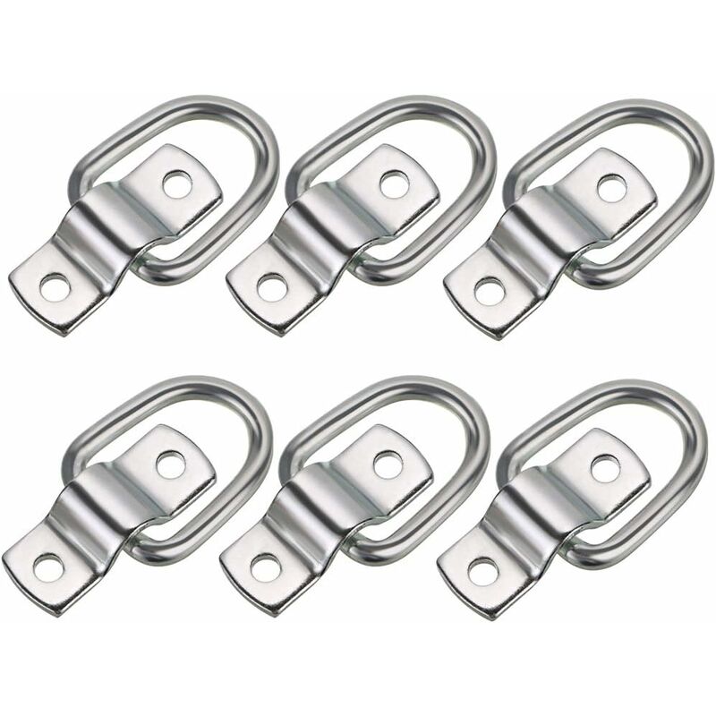 6er-pack Spann-d-ringe Für Anhänger, Lkws, Transporter, Boote