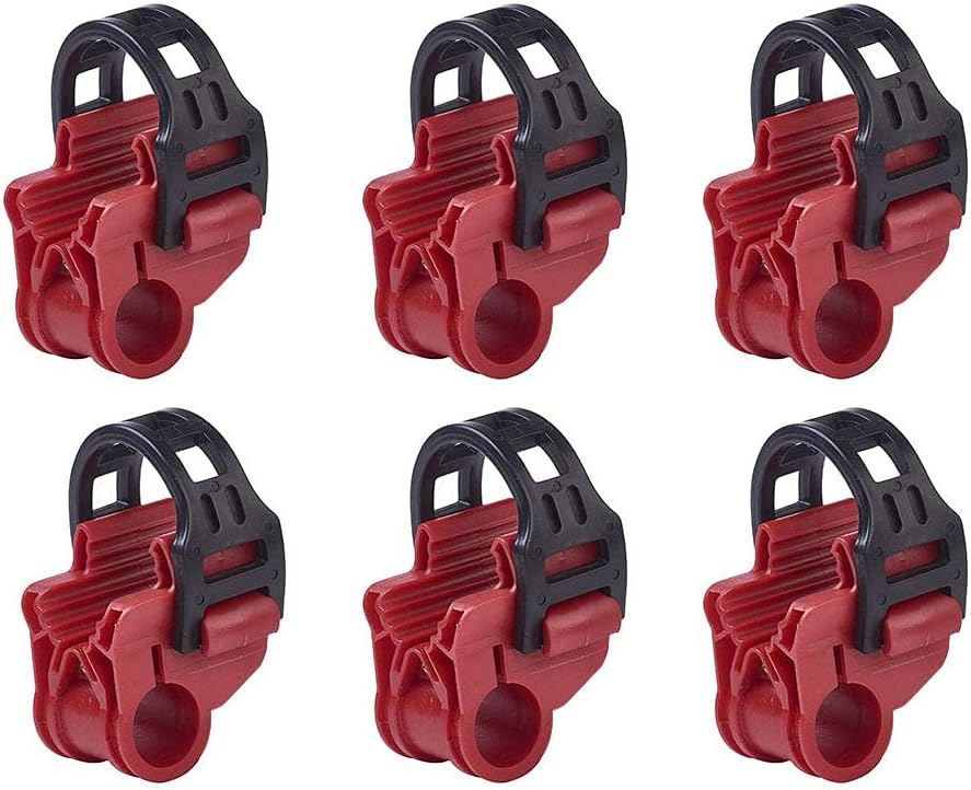 6er-pack Ersatzhaken Für Den Hinteren Fahrradträger Des Autos, Fahrradträgerzubehör (abs + Gummi)