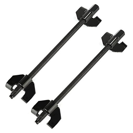 Set Mit 2 Kompressorfeder-stoßdämpfern, Spezieller Handfederentferner 380 Mm Für Die Autoaufhängung
