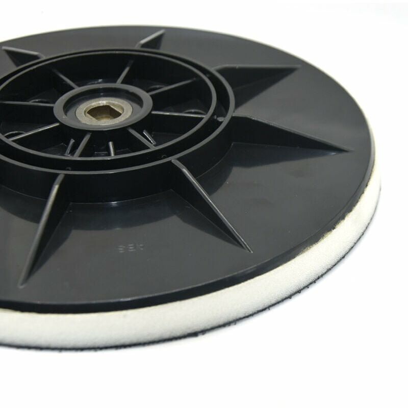Schleifpad Kompatibel Mit Dem Einhell Tc Trockenschleifer - Dw 215 Te - Dw (ø 215 Mm)