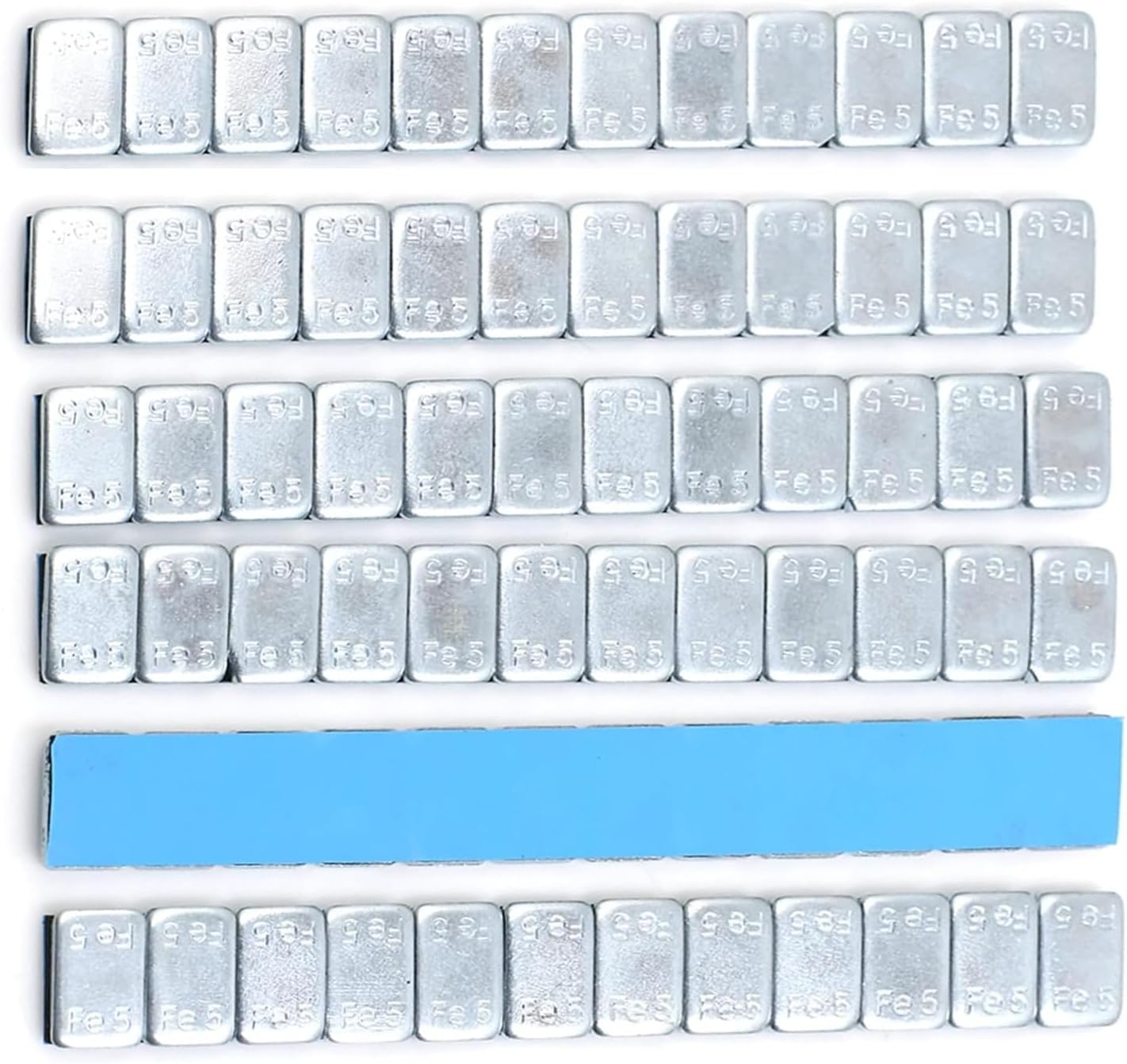 6 Streifen 360 G Für Reifenwuchtmaschine Auswuchten Bleikleber Auswuchten Gewichte Auswuchten Alufelge Gewichte Auswuchten 12 X 5g