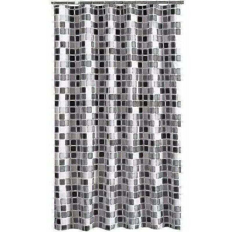 Duschvorhang, 200 X 220 Cm (b X H), Schimmelhemmend, Antibakteriell, Wasserabweisend, Weicher Polyesterstoff