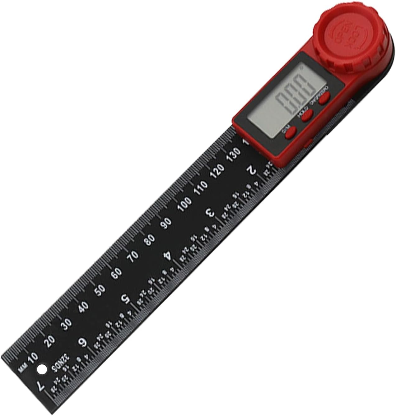 Digitales Winkelmessgerät, Lcd-display, Ergonomischer Griff, Stoßfestes, Vielseitiges Design, Multifunktionaler Industriebedarf Für Heimwerker