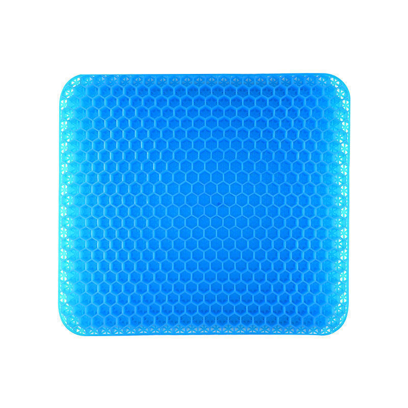 Kühlende Gel-sitzkissen Mit Wabenpolstern Für Langes Und Bequemes Sitzen Im Auto Und Büro (30 X 25 X 2,4 Cm)