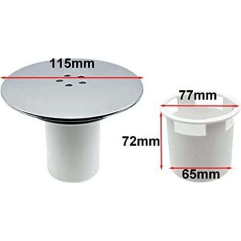 Duschablauf, 90 Mm/115 Mm Duschablauf, Austausch Der Duschsiphonabdeckung