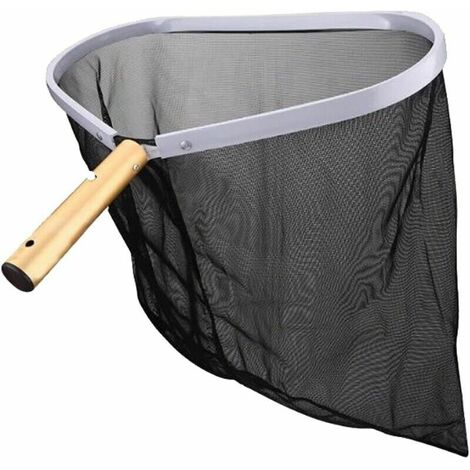 Schwimmbadnetz-skimmer, Schwimmbadkescher, Feinmaschiger Und Tiefmaschiger Skimmer, Reinigungsstabiler Aluminiumrahmen