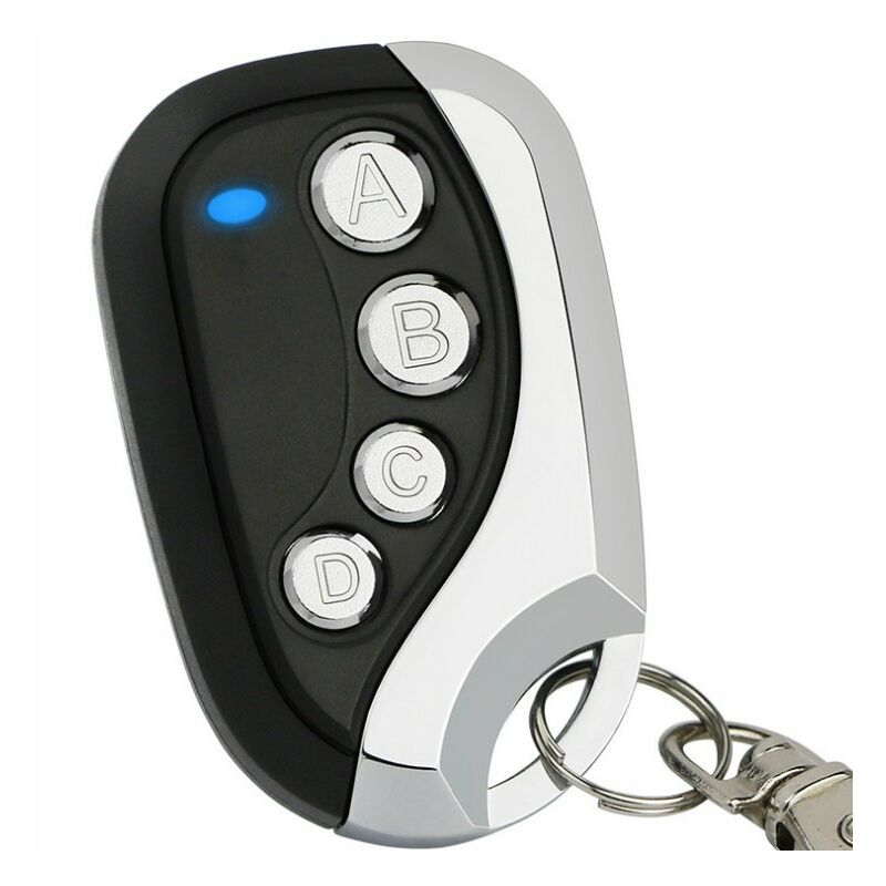 2-teilige Universal-fernbedienung Zum Kopieren Von Fernbedienung, Alarm Und Licht In Einer Fernbedienung – 433-mhz-signal