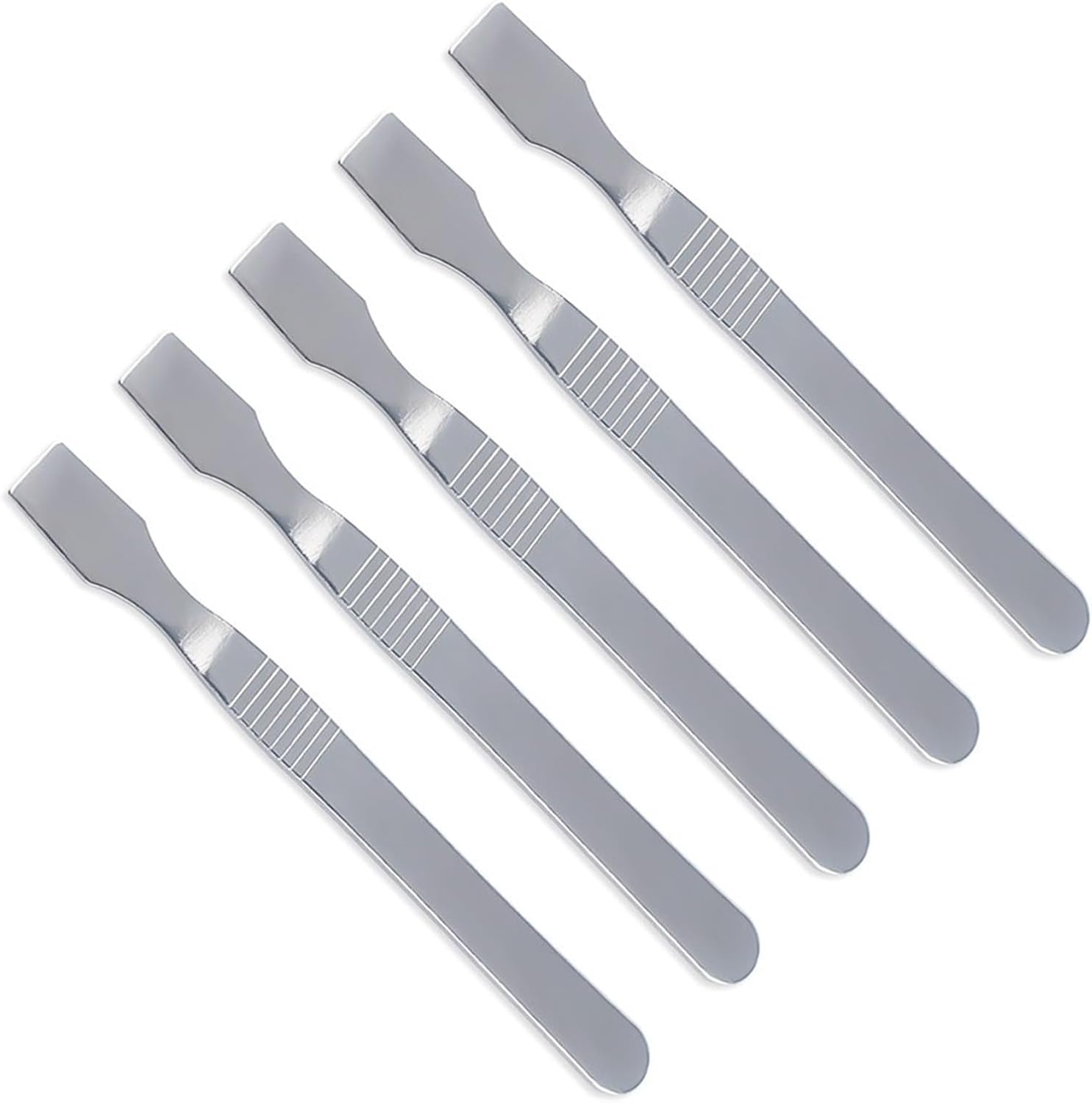 5-teiliges Professionelles Edelstahl-schaber-set Für Elektronische Reparaturen Und Lötpaste, Ergonomischer Griff