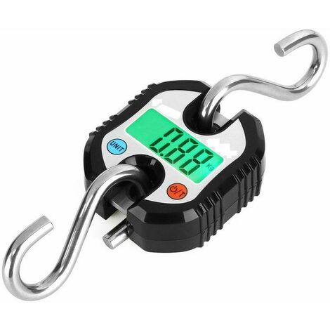 Hakenwaage 150 Kg – Lcd-dynamometerwaage. Industriewaage Wiegt Gewicht 150 Kg