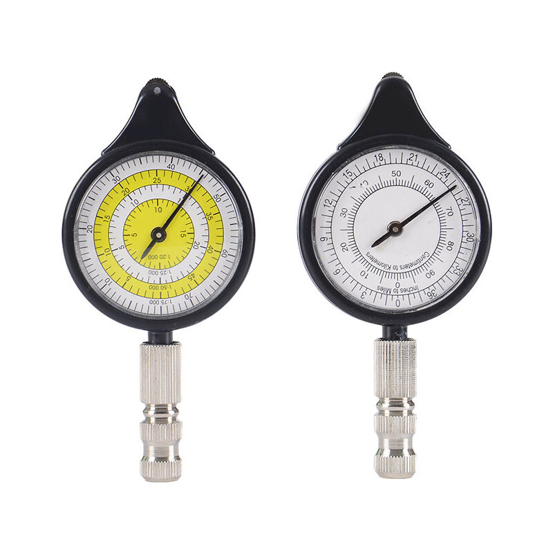 Stück Karten-entfernungsmesser, Kilometerzähler, Multifunktions-kompass, Krümmungsmesser, Opisometer, Krümmungsmesser