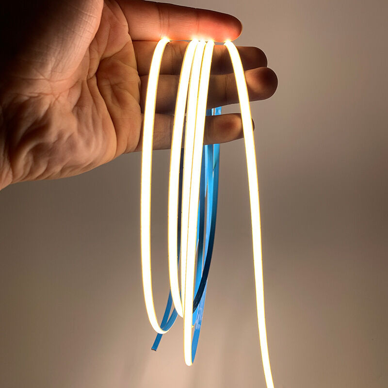 5 M Led-streifen, 3000 K Warmweiß, Dimmbar, 12 V, Kürzbar, Flexible Neonleuchte Für Schlafzimmer, Küche, Dekoration