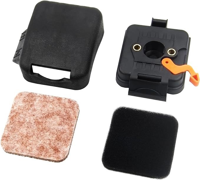 Luftfilterdeckel Und Gehäuse Mit Luftfiltern Für Stihl Fs75 Fs80 Fs85 Freischneider. Ersetzt Teilenummer 4137-141-0500.