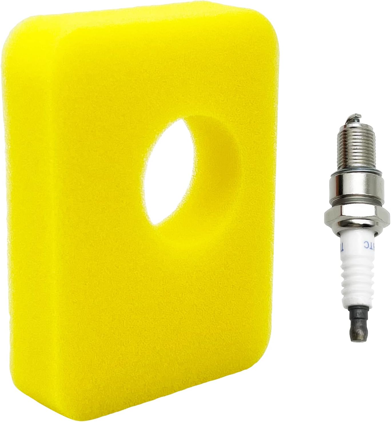 Rasenmäher-luftfilter, Schaumstoff-luftfilter, Ersatz-luftfilter 799579, Rasenmäher-luftfilter Und Zündkerze Für Briggs Stratton-motor