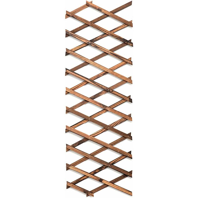 Erweiterbares Holzgitter Zum Aufhängen Von Kletterpflanzen – Wanddekoration Für Terrasse Und Garten