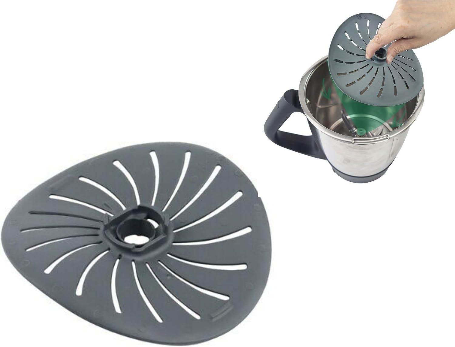 Kochscheibe Und Klingenschutzhülle Für Thermomixtm5, Tm6, Tm31, Slow Cooking, Sous Vide, Thermomix Zubehör