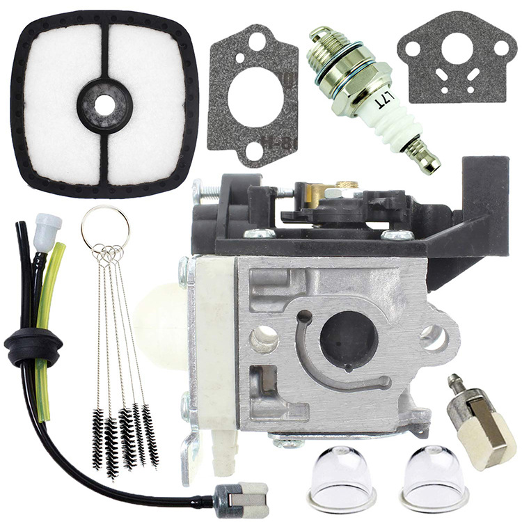 Vergaser Rasenmäher Vergaser Für Zama Rb-k94 Für Echo Srm-225 Srm-265 Srm-265es Luftfilter Kraftstoff Linie Kit Mäher A021001690
