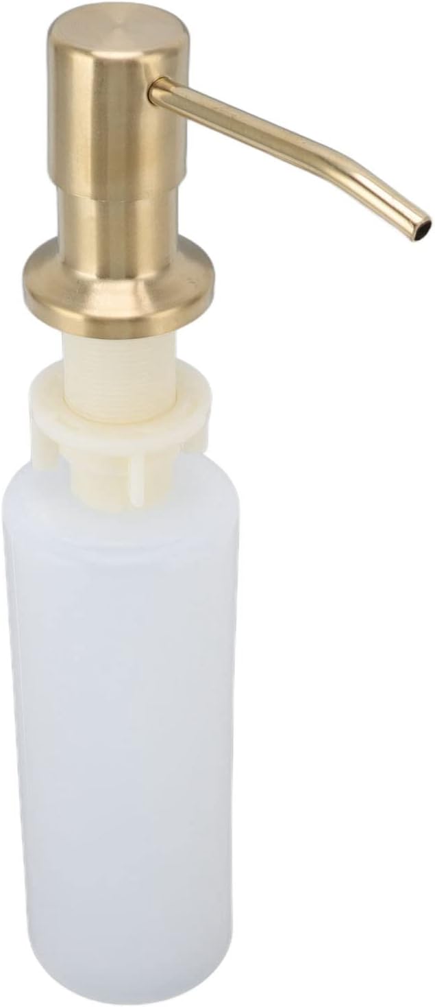 Seifenspender Für Küchenspüle, 300 Ml, Integrierter 360° Drehbarer Seifenspender, Spülmittelspender Für Küchenspüle