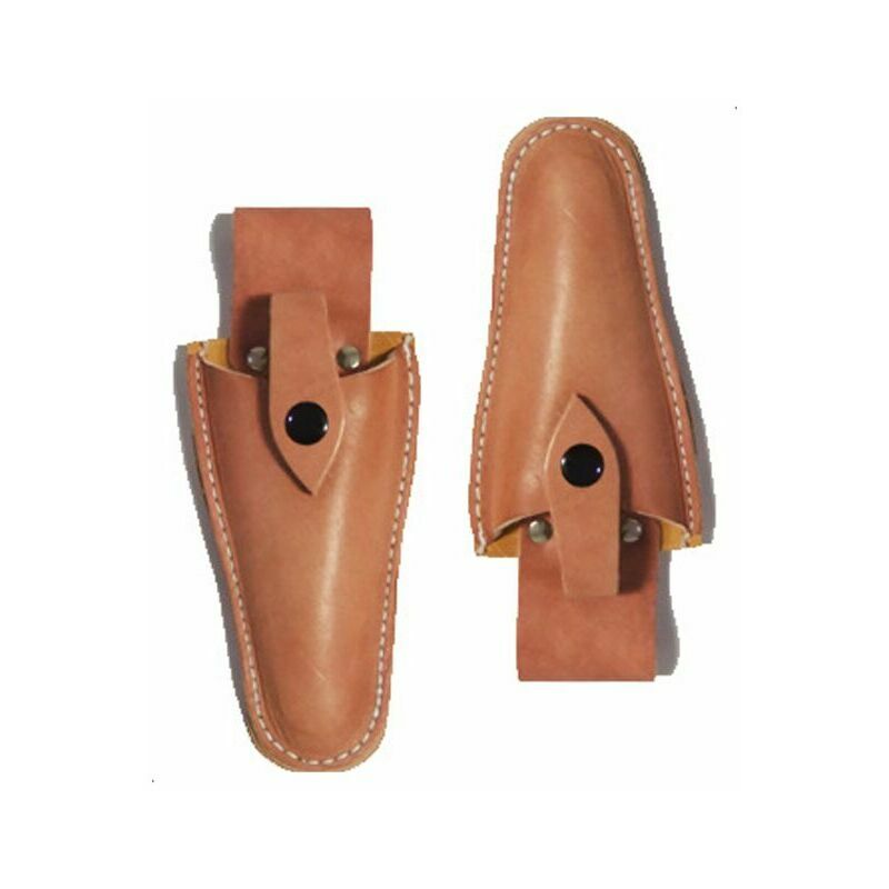 2-teiliges Lederscheren-set Für Obstzweige, Gartenschere, Dickes Gehäuse, Astschere, Schutzhülle, Trimmer