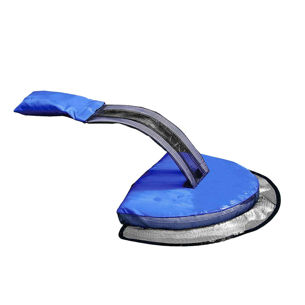 Tierrettung Pool Fluchtrampe Schwimmrampe Rettungsfrosch Log Pad Pool Tierschutz