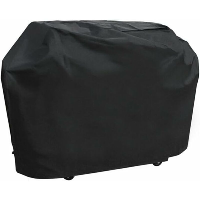 Gasgrill-abdeckung, Schwarzes Oxford, 100 % Wasserdicht Und Winddicht (150 X 100 X 125 Cm)