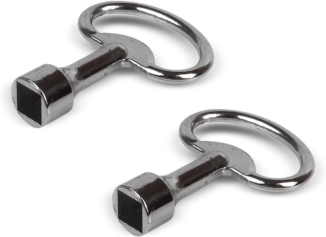 Heizkörperentlüftungsschlüssel, 2-teiliges Heizkörperentlüftungsschlüssel-set, Universal-entlüftungsschlüssel, Zentralheizung Und Zubehör