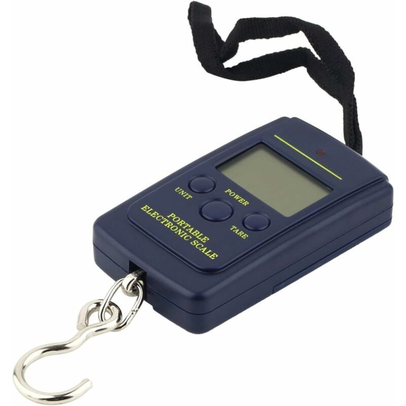 Wiegewaage Reise Digital Haken Gepäck Fischwaage 10 40000g Waage