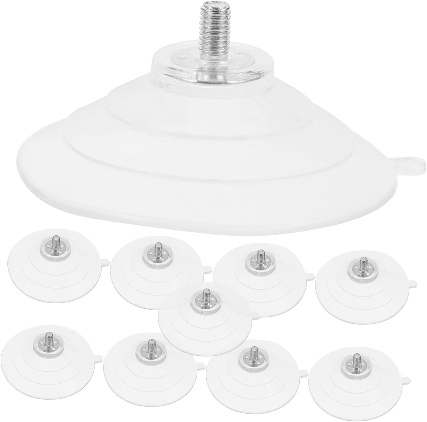 10 Stücke Transparent Pvc Schrauben Für Möbel Und Zubehör Befestigung Für