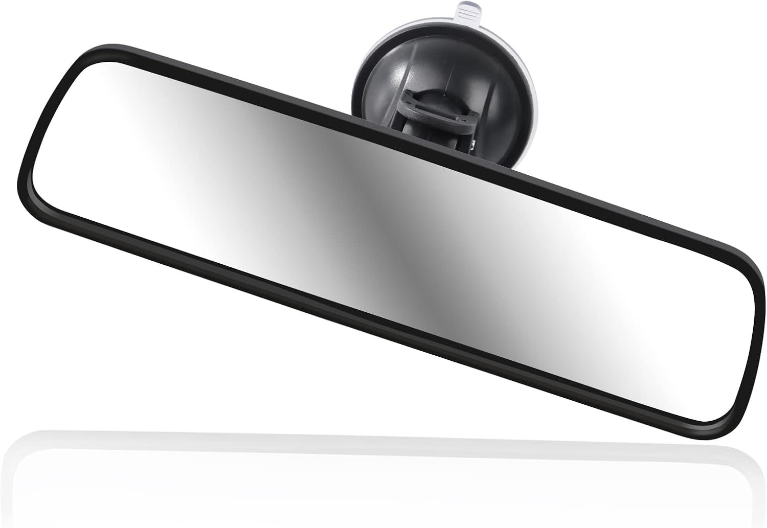 Universal Rückspiegel Mit Saugnapf - Auto Innenspiegel 200 X 60 Mm