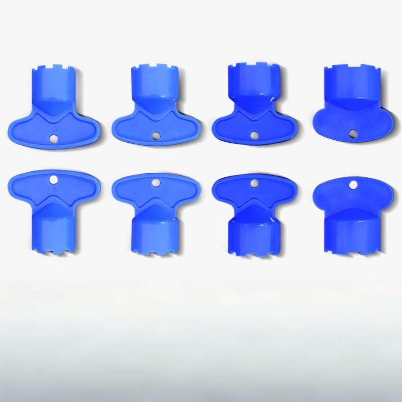 8-teiliger Wasserhahn-luftsprudler-schlüsselsatz – M16,5 / M18,5 / M21,5 / M24