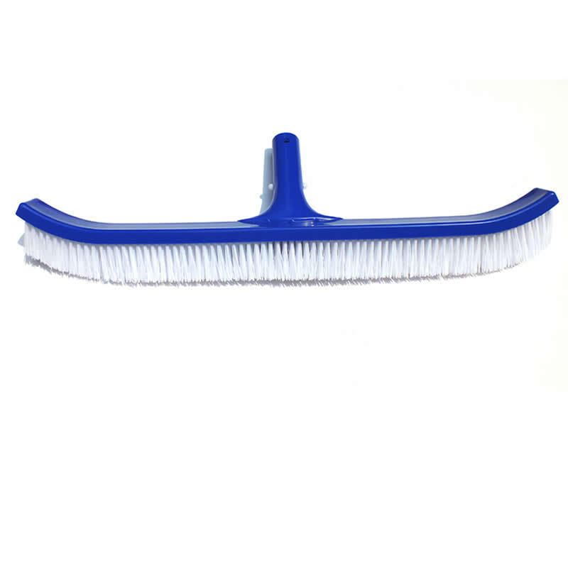 18 Zoll Poolbürste, Poolbodenbürste, Poolreinigungswerkzeug, Poolwandbürste, Poolzubehör, Gummi-poolbürste
