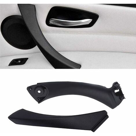 Passend Für Bmw 3er E90/e91/e92/e93 Innentürgriff, Rechter Beifahrertürgriff + Außenabdeckung (passend Für 3er E90/e91 323 325 328 330 335).