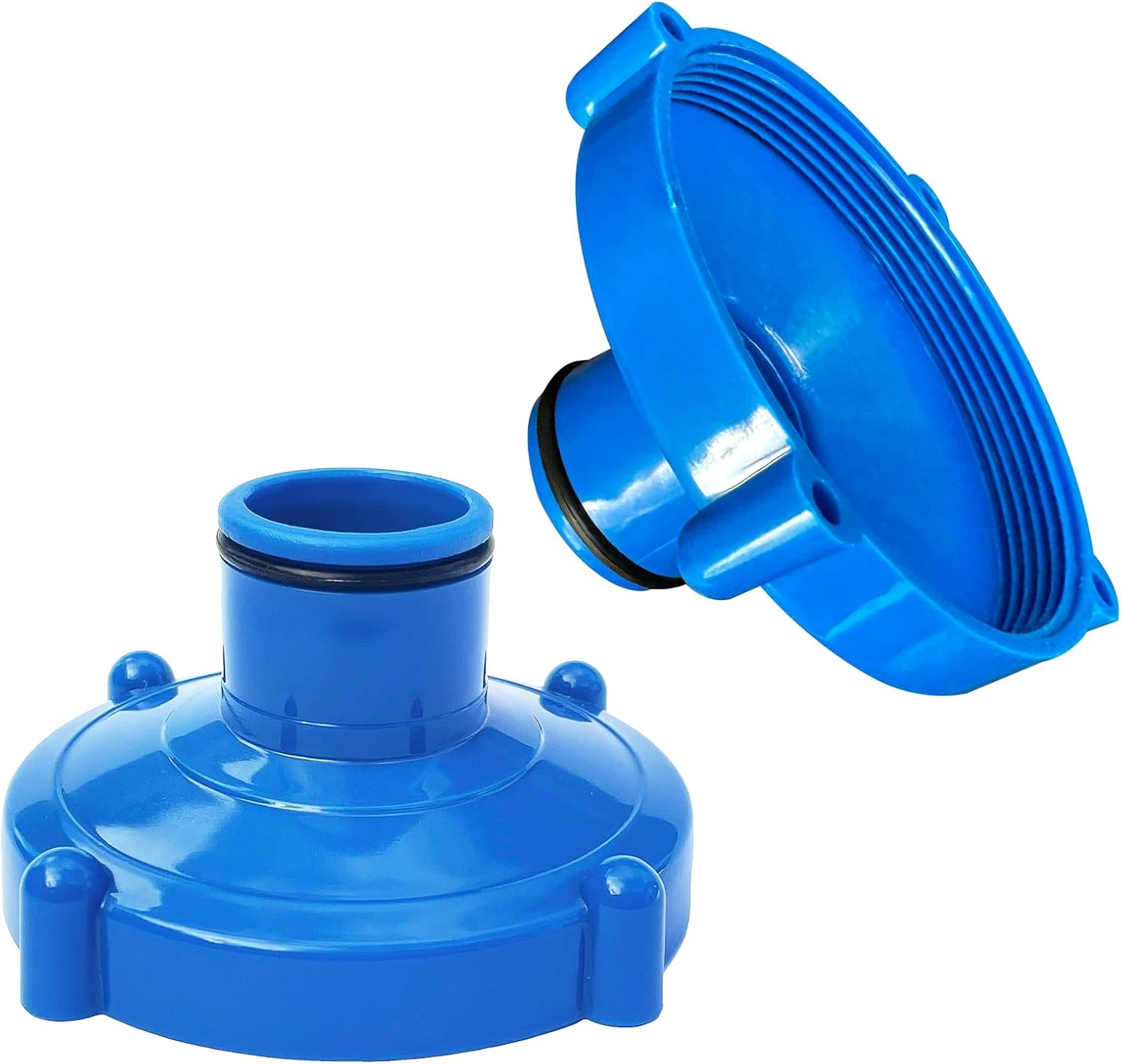 2 Stück Schwimmbad-vakuumschlauch-adapter (85 Mm Bis 32 Mm) Für Vakuumschläuche
